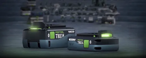 Why the new Festool tabless TBX technology makes old batteries obsolete