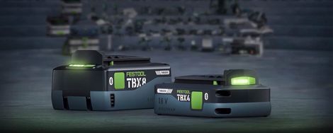 Why the new Festool tabless TBX technology makes old batteries obsolete