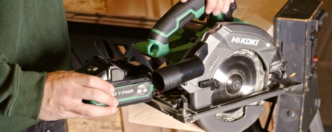 HiKOKI T-PWR Battery Pack: A New Level of Cordless Power