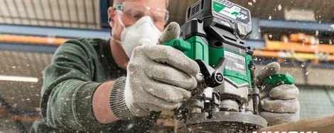 HiKOKI scores with the MULTI VOLT battery and other innovations