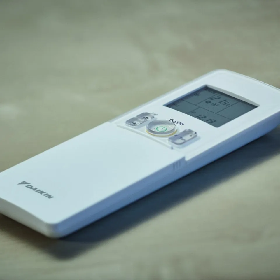 afstanbediening thermostaat