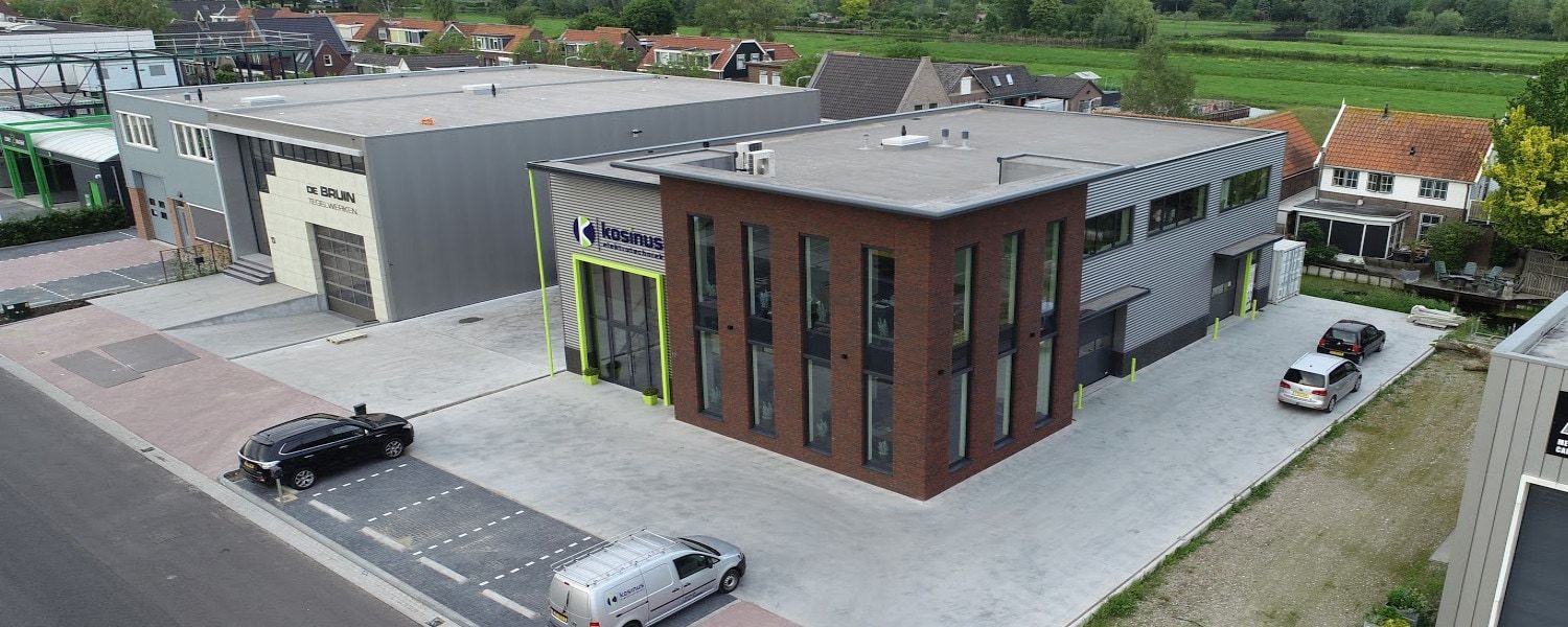 Kosinus Elektrotechniek: mensen maken het verschil