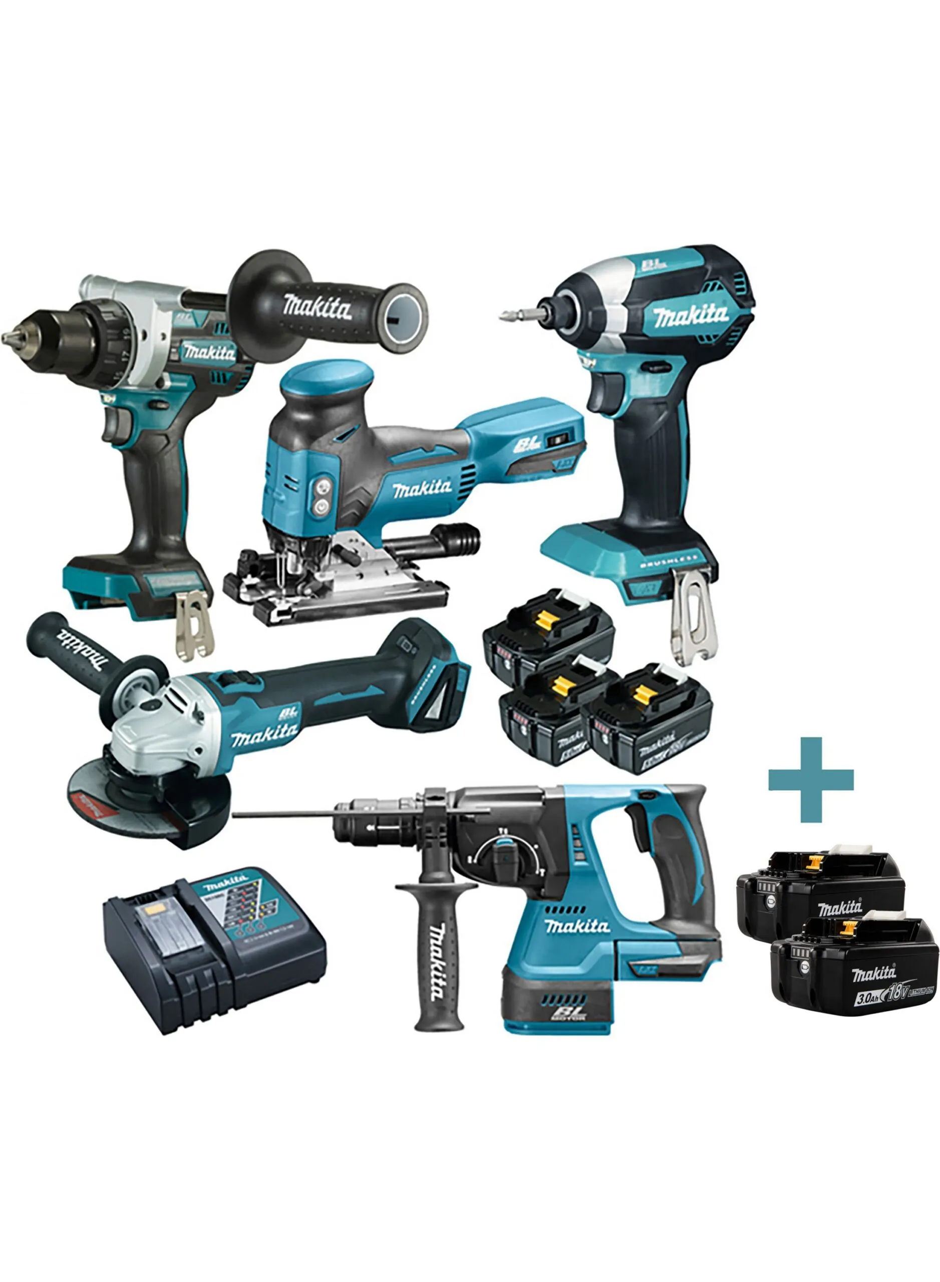Makita combopack