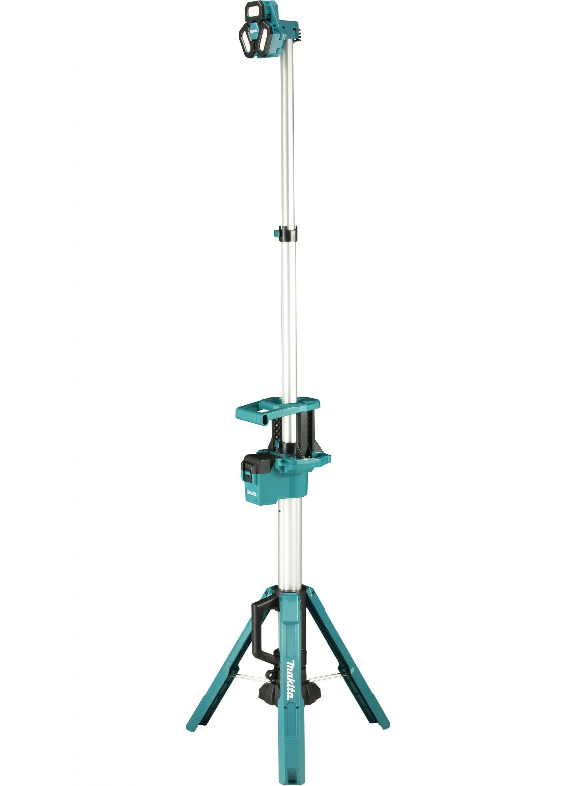 Makita construction lamp on tripod
