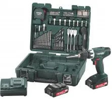 Metabo-accu-boorschroevendraaierset