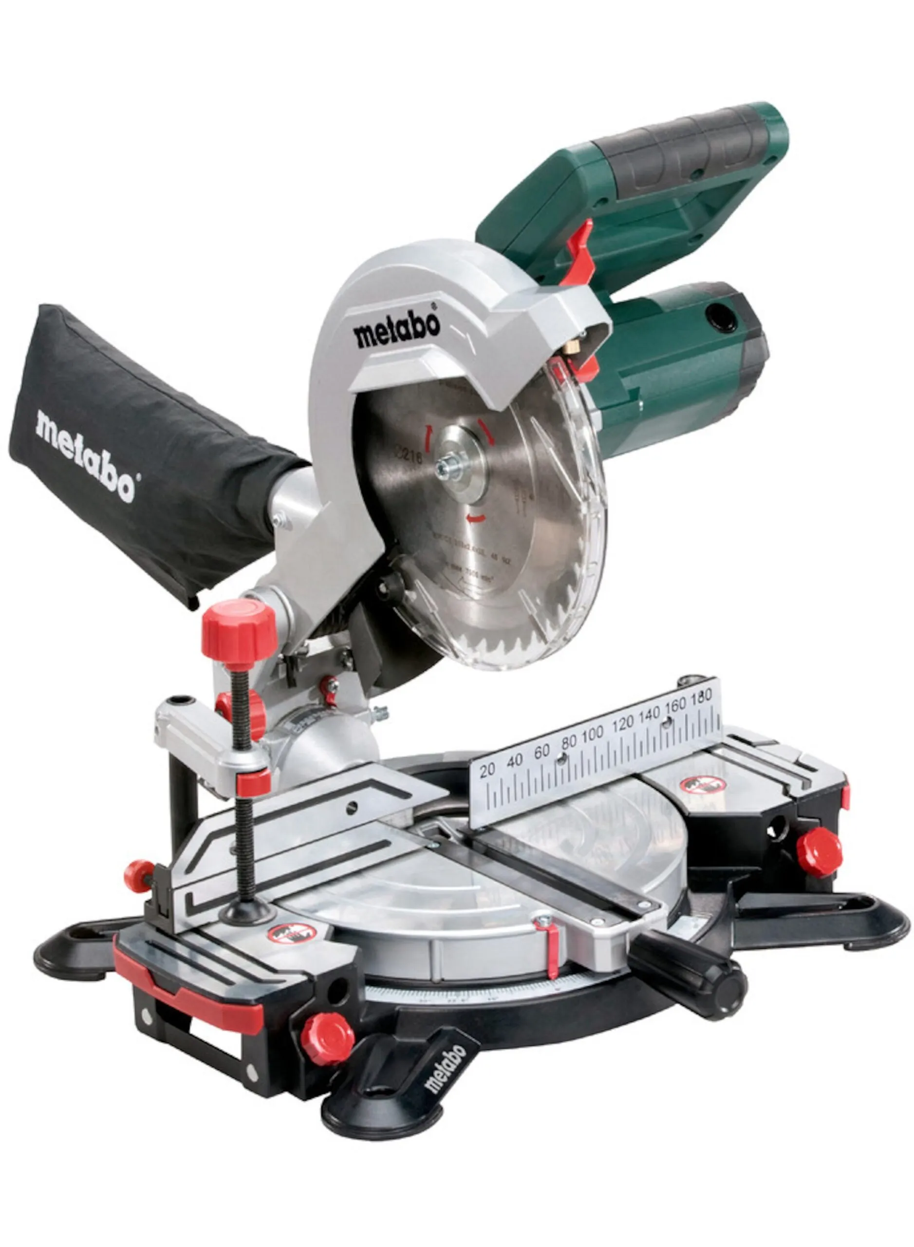 Metabo KS 216 M Lasercut mitre saw