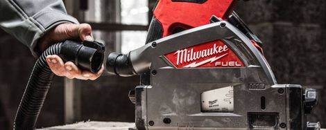 Milwaukee M18 FUEL™ 55 mm, ‘s werelds krachtigste accu invalzaag