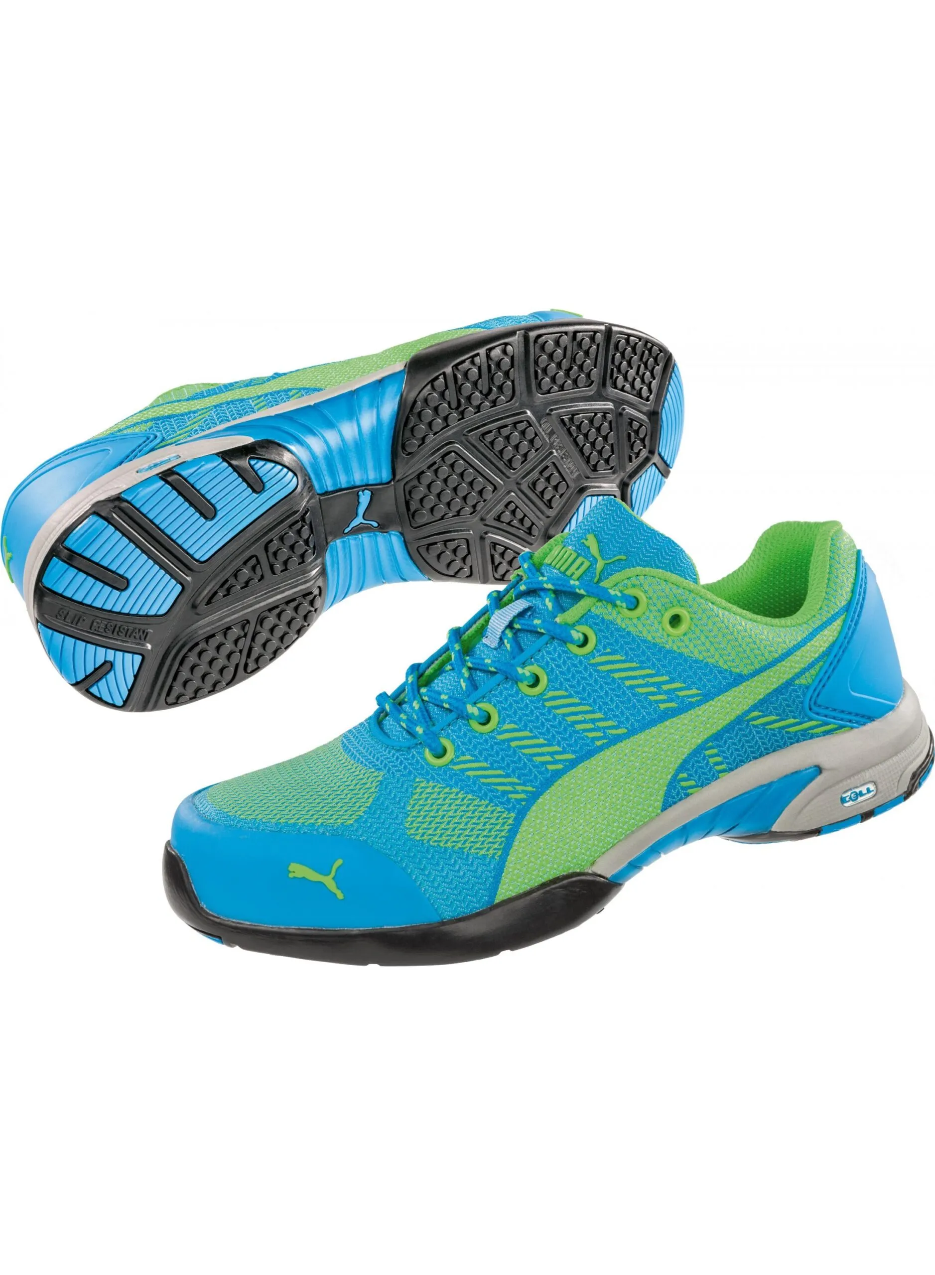 Puma low women's safety shoes