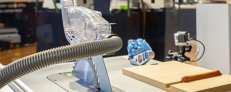 Festool SawStop maakt de tafelzaag veilig
