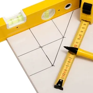cutting tiles
