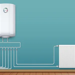 water-heater-boiler-on-wall-heating