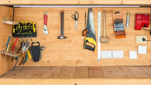 Inventarisatie gereedschap