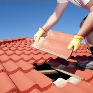 Repairing roof