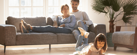 How to make a small house look bigger