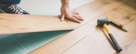 Laying your own parquet