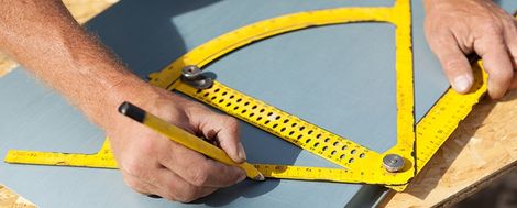 How to measure angles