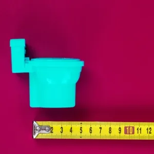 measuring toilet seat