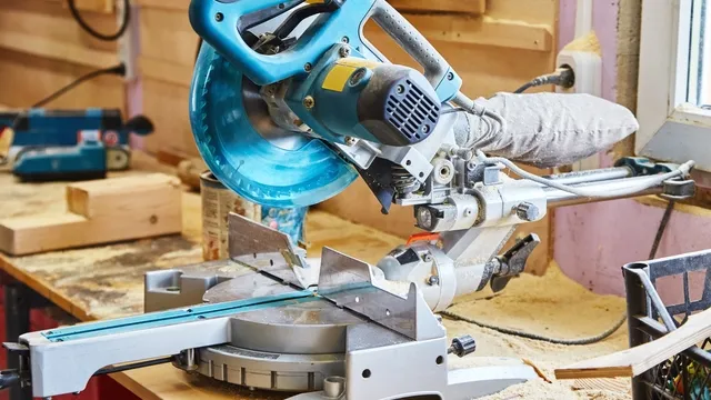 miter saw