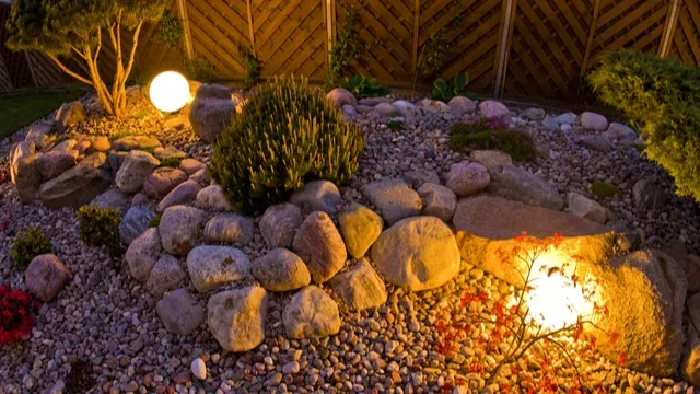 garden lighting