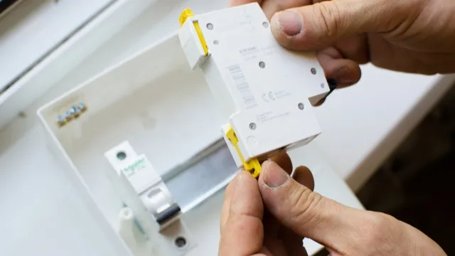 man holding the fuse