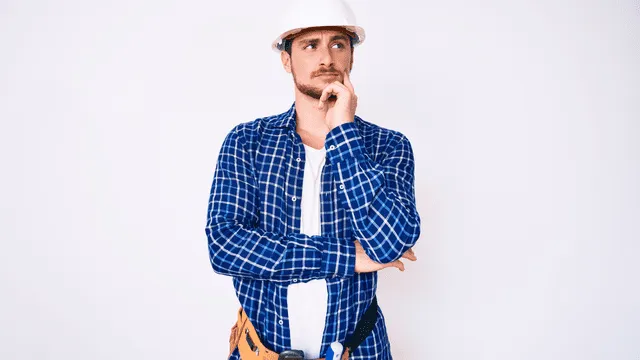 handyman thinking