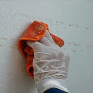 remove paint with paint stripper