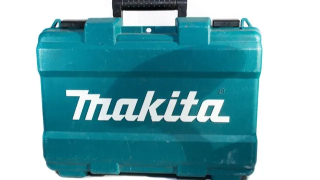 Makita suitcase