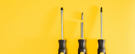 Which type of screwdriver should you use for which task?