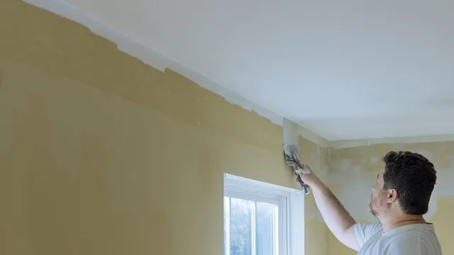 prepare the surface of the wall