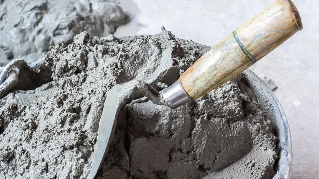 mixing cement