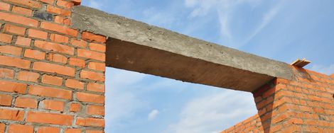 Tips for installing a lintel in a load-bearing wall