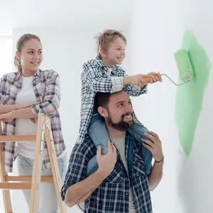 painting the room
