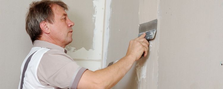 Easily repair drywall cracks with sealing tape and filler