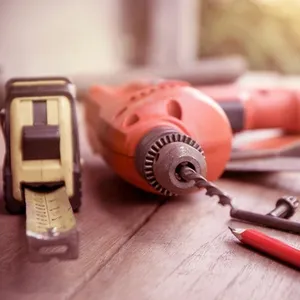 drill and meter
