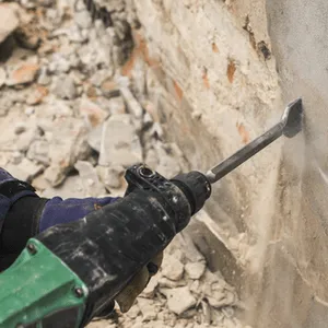rotary hammer with chisel