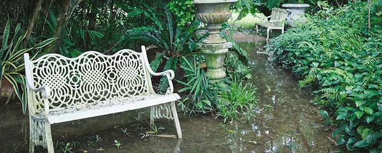 Installing drainage in your garden