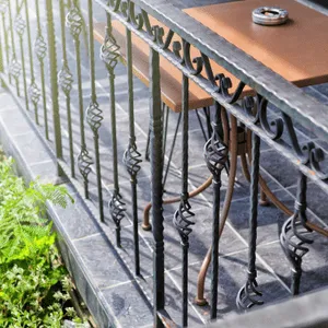 metal balcony gate