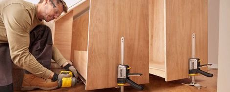 The Stanley TradeLift gives you an extra pair of hands for various jobs