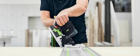 Festool TSC 55 KS, designed for professionals who keep moving forward