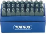 TURNUS Slagletters en Slagcijfers
