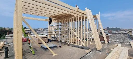 rooftop structure