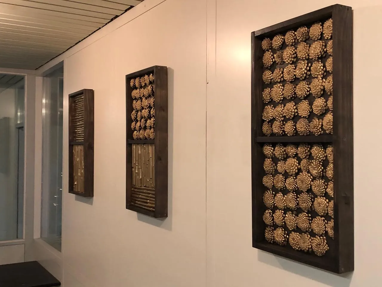 Natuurlijke kunst met elegant uiterlijk