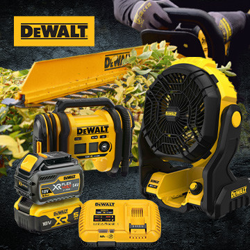 Dewalt buy & get garden 18v/54v