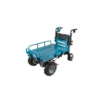 Cordless wheelbarrow