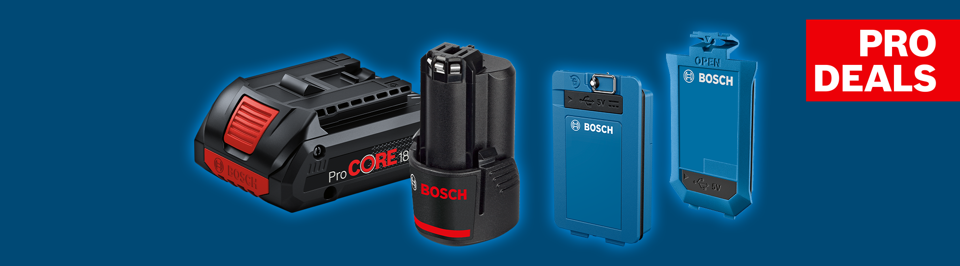 Bosch PRODEALS 2026 - Ontvang een bijbehorende accu gratis bij aankoop van een deelnemend Bosch Professional MT Li-Ion meetgereedschap! Bosch PRODEALS 2026 - Koop een meetgereedschap en ontvang een accu gratis!