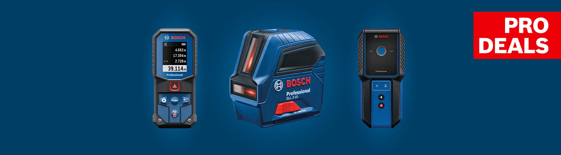 Koop Bosch elektrisch testgereedschap en kies een cadeau!