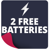 Milwaukee 2 Gratis Accu\'s