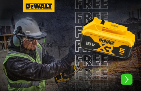 DeWALT Free Battery