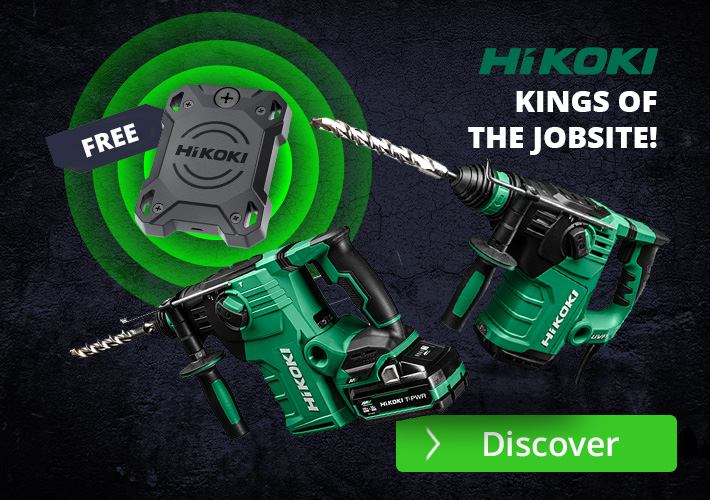 Hikoki Kings of the jobsite