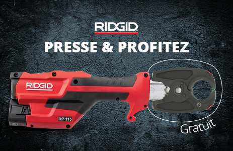 Ridgid Gratis persbek